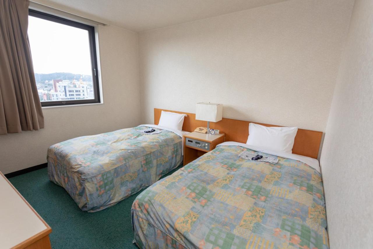 Onoda Central Hotel Ube ภายนอก รูปภาพ