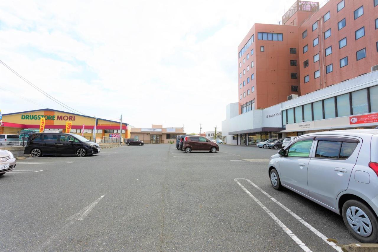 Onoda Central Hotel Ube ภายนอก รูปภาพ
