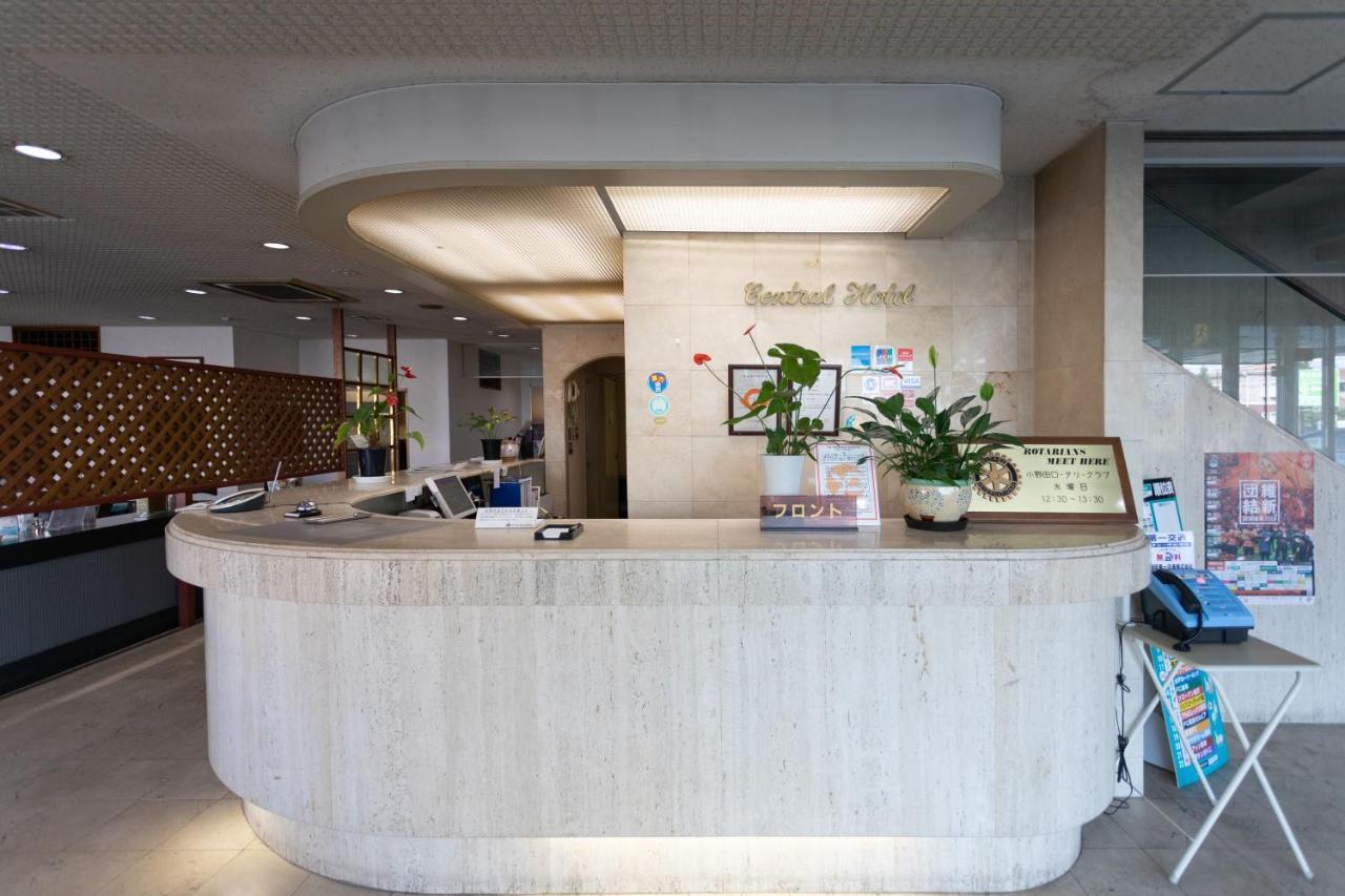 Onoda Central Hotel Ube ภายนอก รูปภาพ