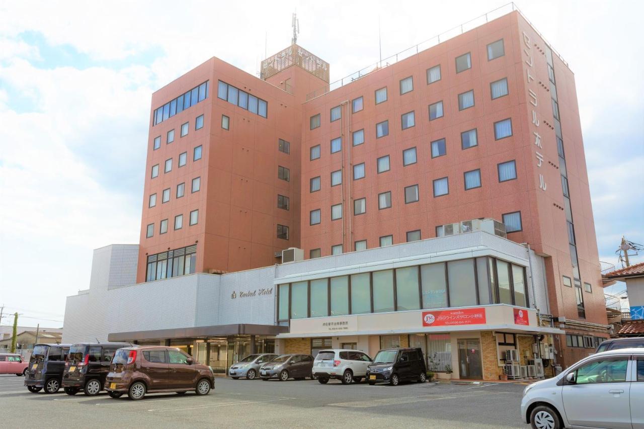Onoda Central Hotel Ube ภายนอก รูปภาพ