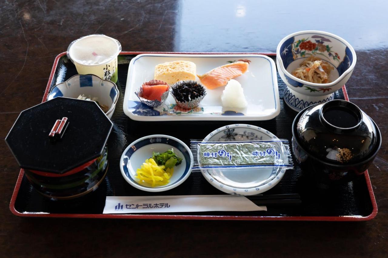 Onoda Central Hotel Ube ภายนอก รูปภาพ