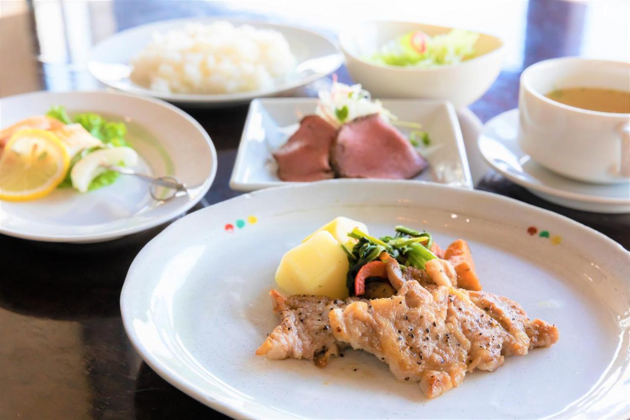 Onoda Central Hotel Ube ภายนอก รูปภาพ