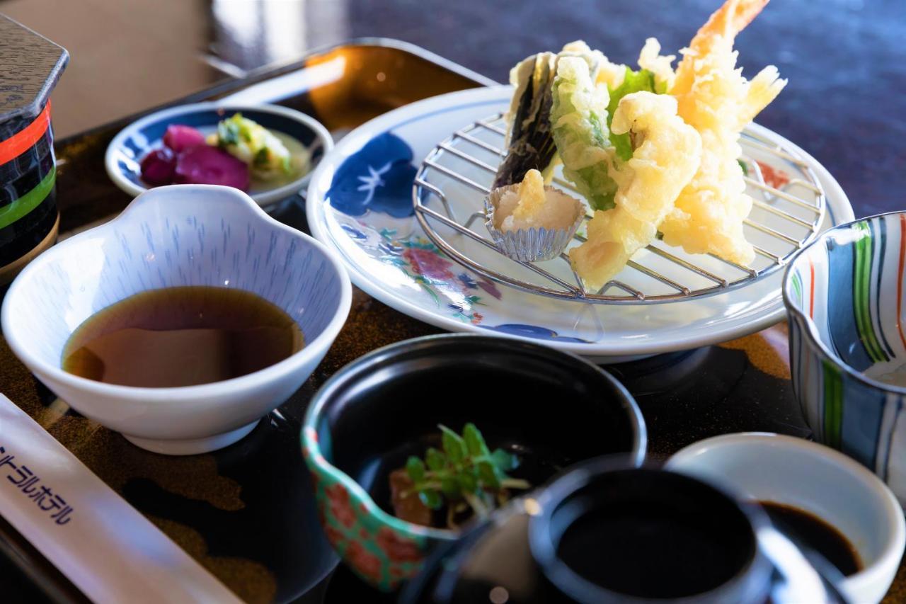 Onoda Central Hotel Ube ภายนอก รูปภาพ