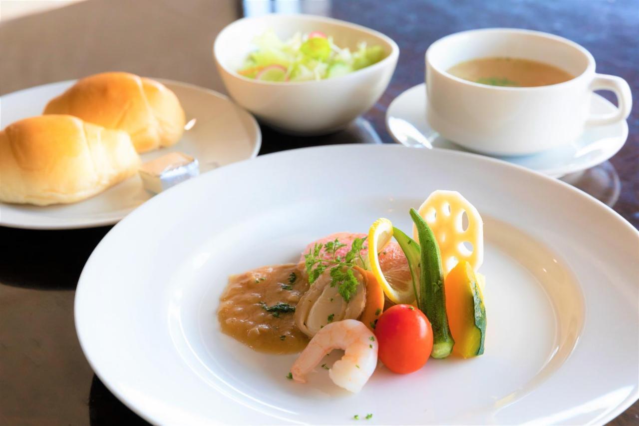 Onoda Central Hotel Ube ภายนอก รูปภาพ